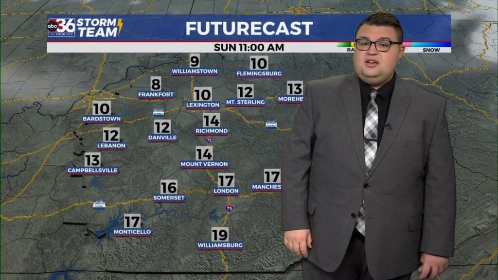 Jordan's Saturday Evening Forecast 1/13/24