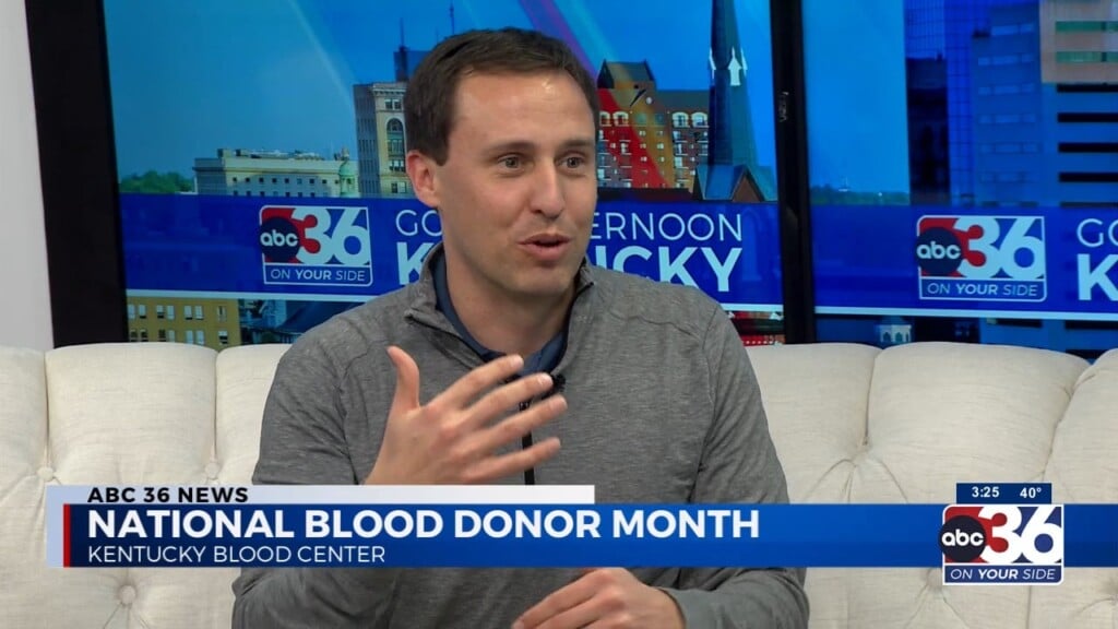 Kentucky Blood Center’s Eric Lindsey Joins Gak