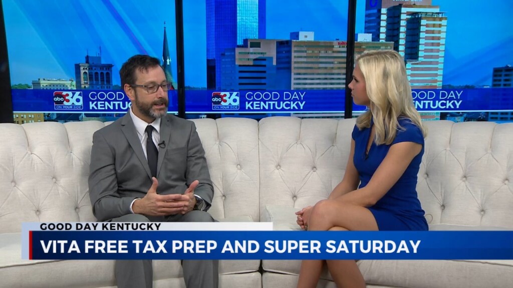 Gary Cremeans Tells Us The Benefits Of V.i.t.a. Tax Prep And Super Saturday