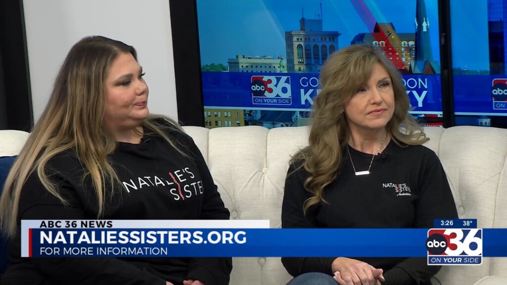 Johnica Merritt And Angie Shaner Discuss Natalie’s Sisters’ Outreach Program