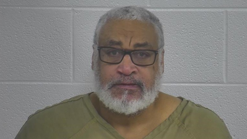 Samuel Baker mugshot (London Police Department/Facebook)