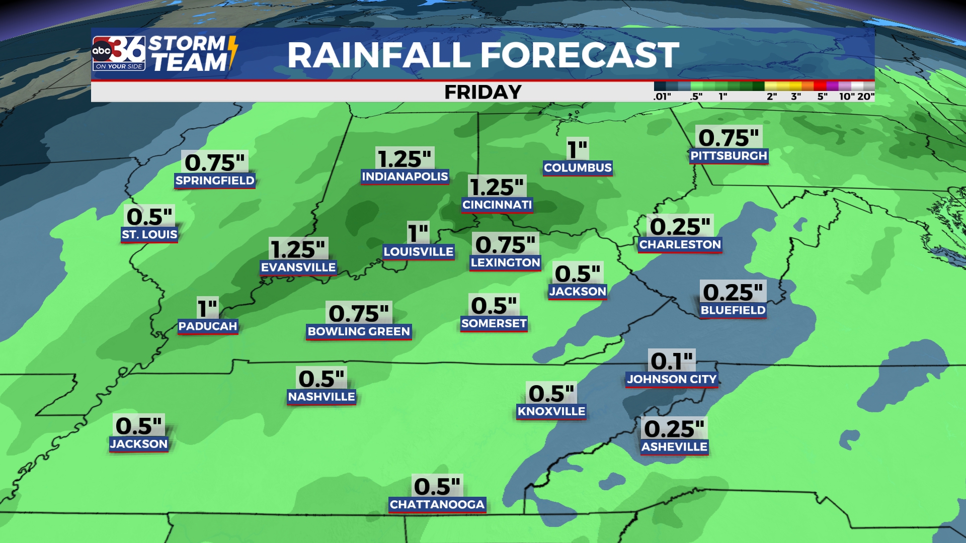011024 Rainfall Forecast