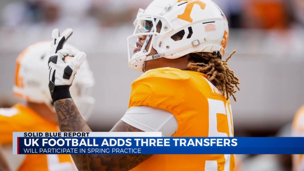 Kentucky Football Adds Final Transfers & Coach Cal On 400th Win