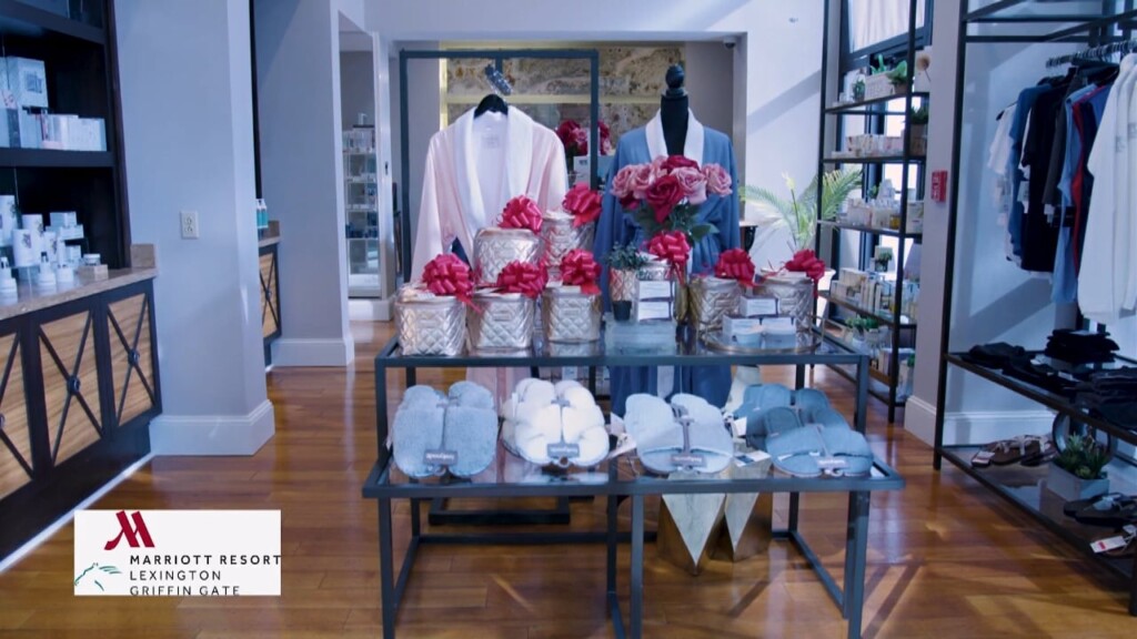 Kim Dixon Visits Marriott Griffin Gate's Events Manager Ryan Palomo To Talk About There Amenities, Venues And Renee's Bridal Gala
