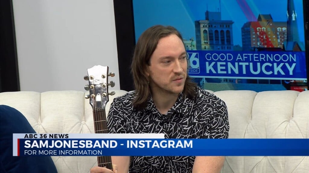 Musician Sam Jones Joins Gak