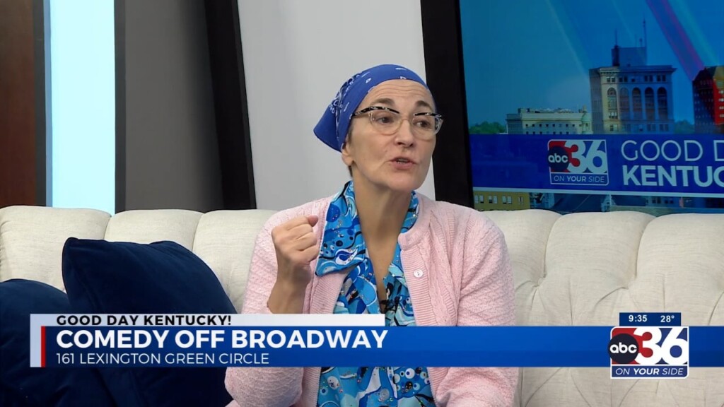 Comedian Etta May Does Comedy Off Broadway