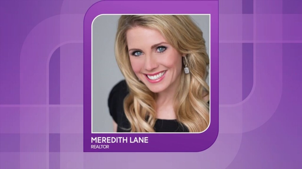 Realtor Meredith Lane Is Our Woman Worth Talking About