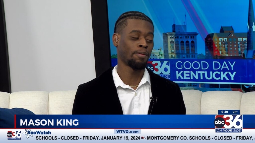 Our Own Mason King Joins Us To Talk Entertainment!