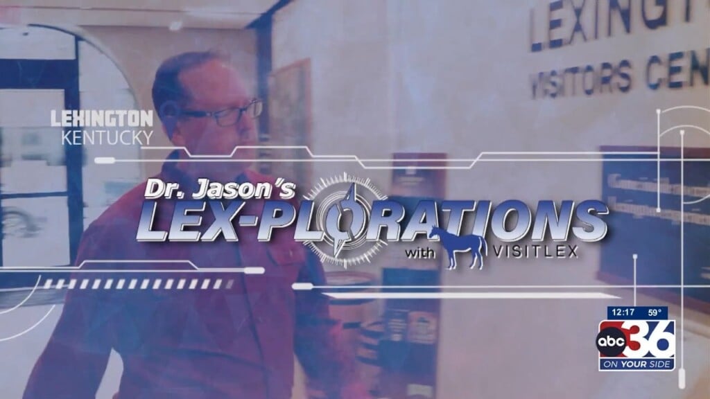 Uk Tourism Professor Dr. Jason Swanson & His ‘lexplorations’