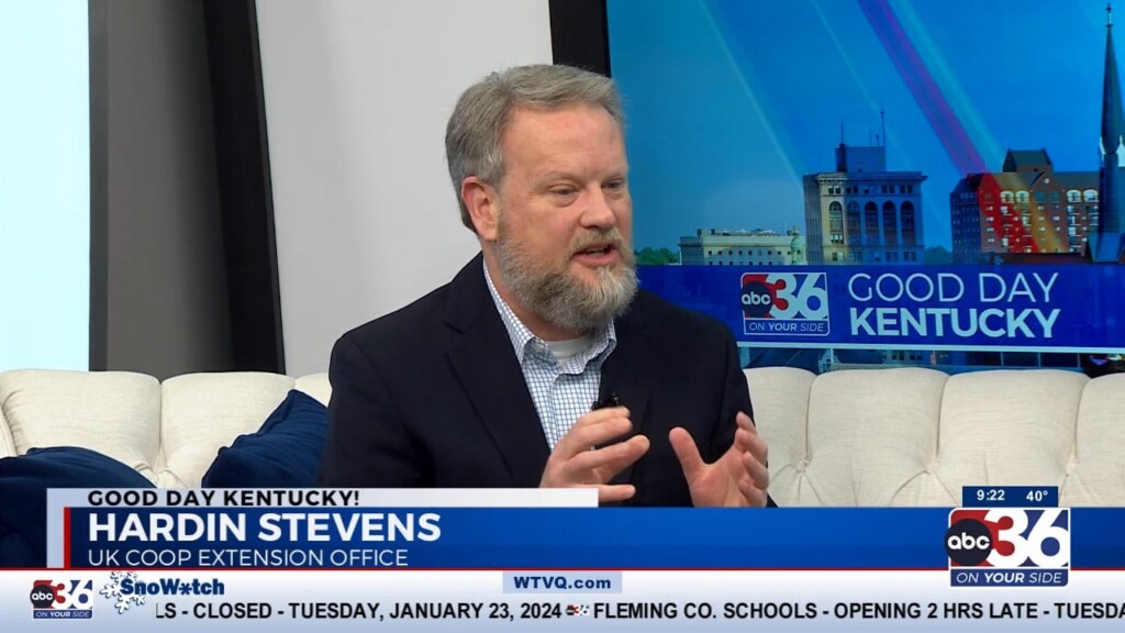 U.k. Cooperative Extension's Hardin Stevens Tells Us About Radon Testing And Mitigation