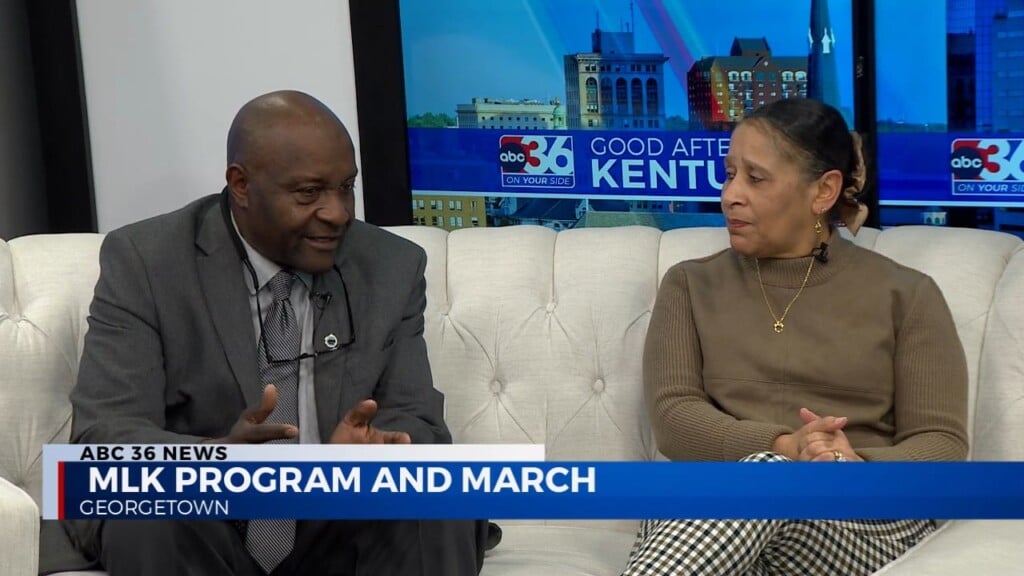 Talking Georgetown’s Mlk Day Celebrations With Burney Jenkins And Robbi Barber