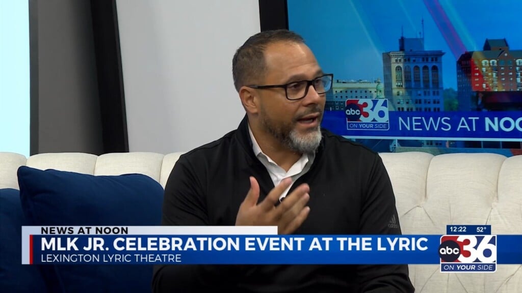Christian Adair Talks Mlk Jr. Celebration Event At The Lyric Theatre