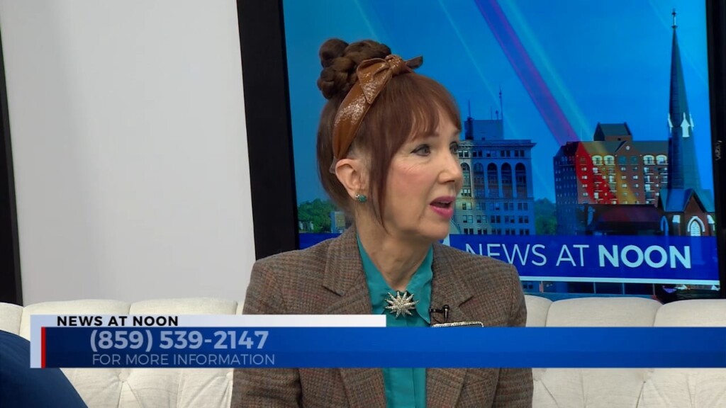 Aging With Grace Joins News At Noon!