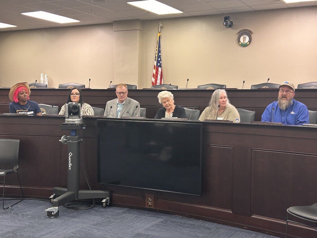 Affordable housing roundtable (Dylan Scheid/WTVQ)