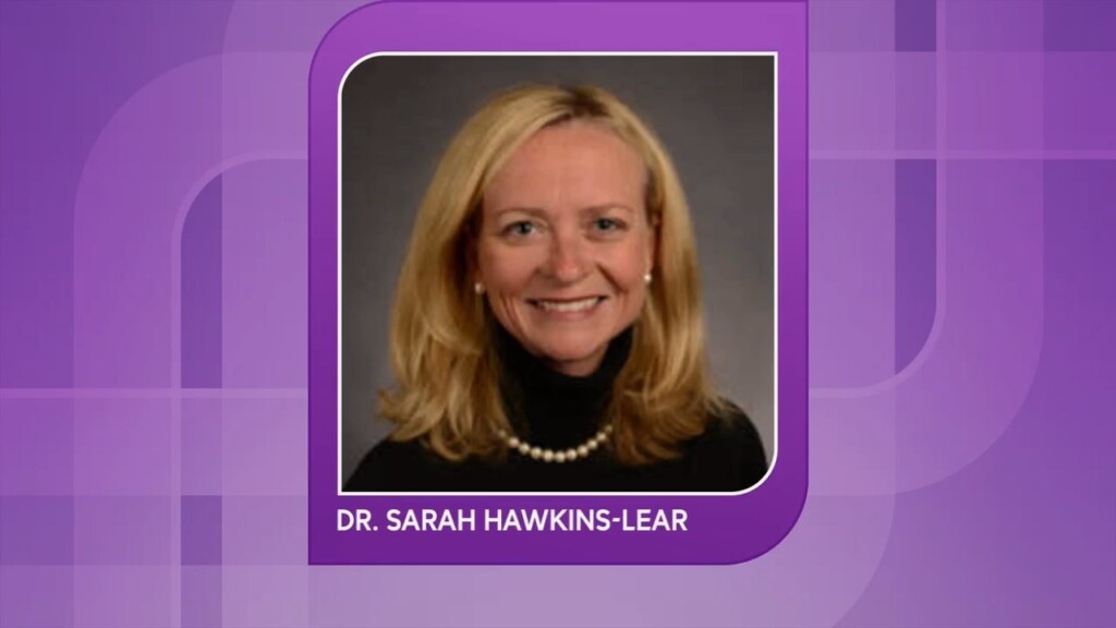 Dr. Sarah Hawkins Lear Is Our Woman Worth Talking About