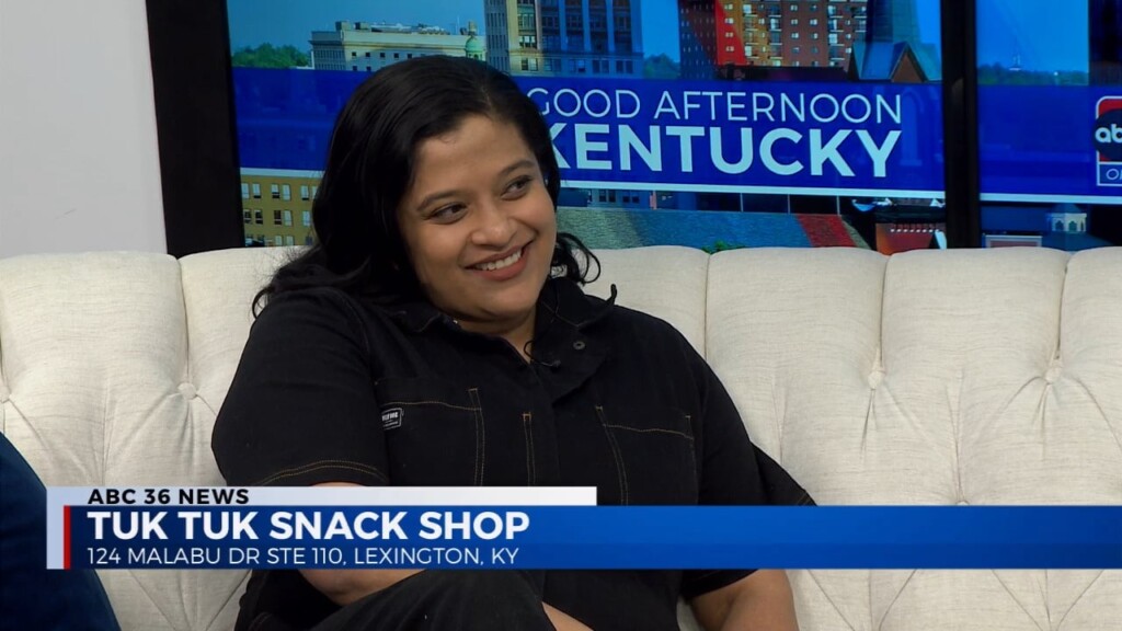 Chef Sam Fore With Tuk Tuk Snack Shop Joins Us For Gak