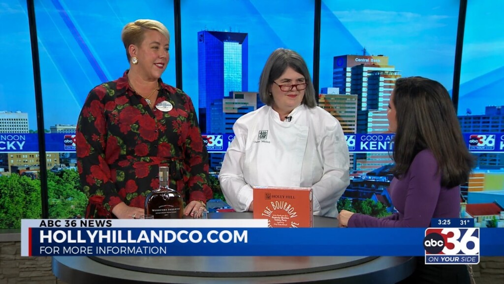 Chef Ouita Michel And Erin Goins Brings Us On A Bites Of The Bluegrass Tour In Studio!