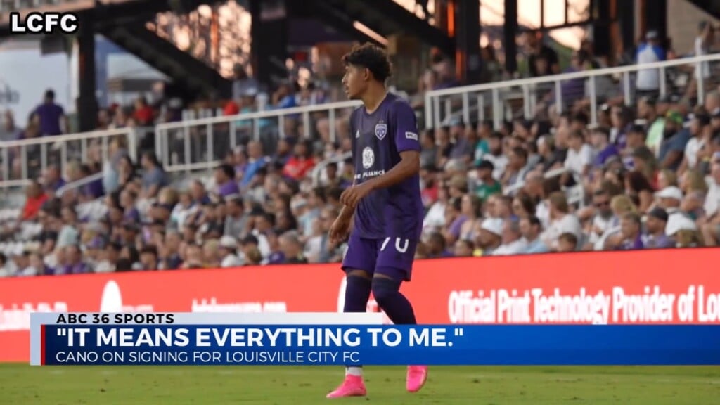 Local Soccer Star Signs Professional Contract With Louisville City Fc