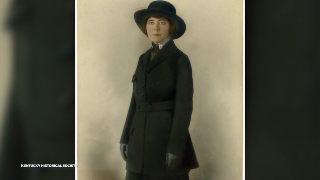 Kentucky History Treasures Wwi Nurse Rosa Rapp