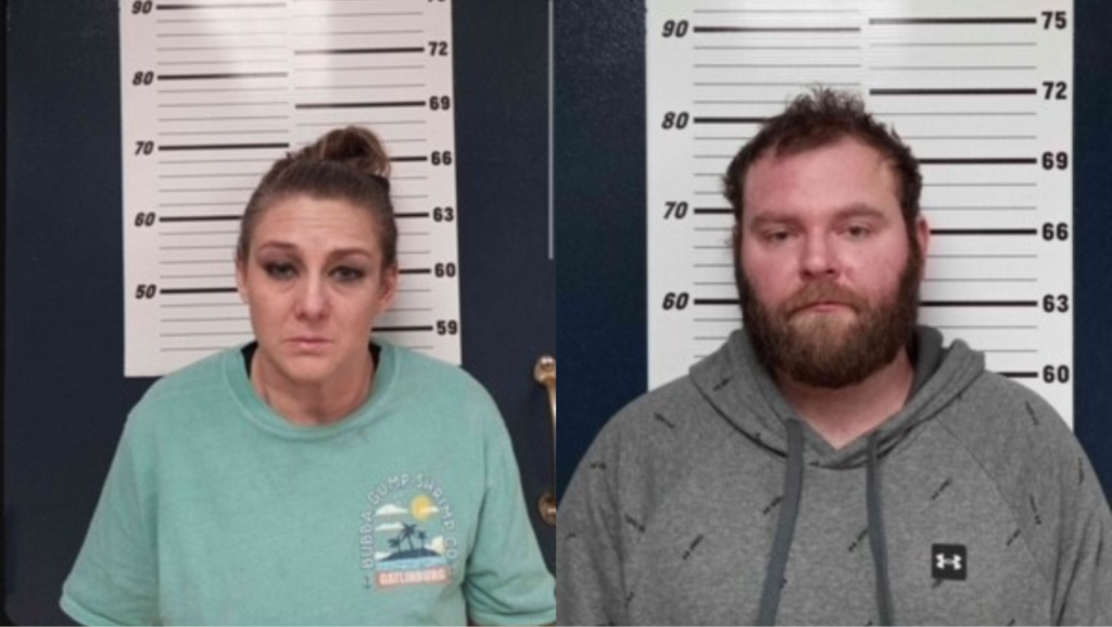 Rachel Waddell and Christopher Stiltner mugshots (Greenup County Detention Center)