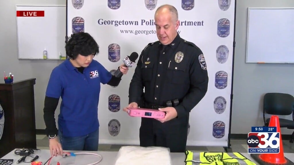 Out There With Kim Talks To Chief Darin Allgood About Preparing An Emergency Car Kit