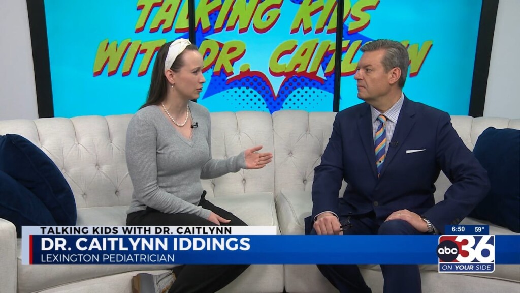 Talking Kids' Dr. Caitlynn Talks Strep Throat