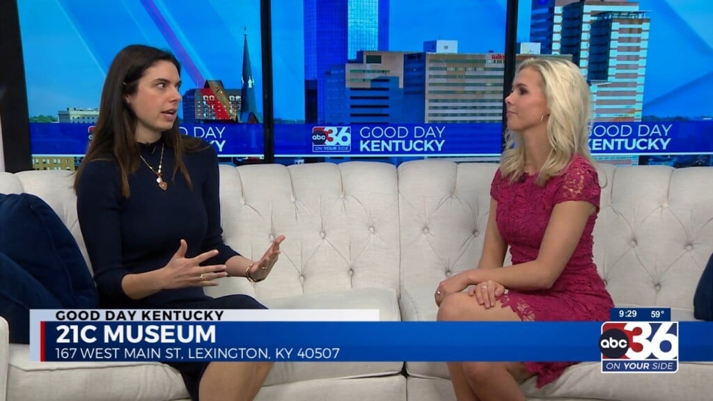 21c Museum Hotel's Katharine Erickson Talks Guided Museum Tours