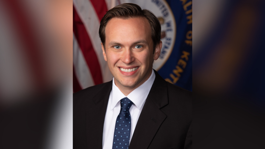 Rep. Nick Wilson (R-Williamsburg)