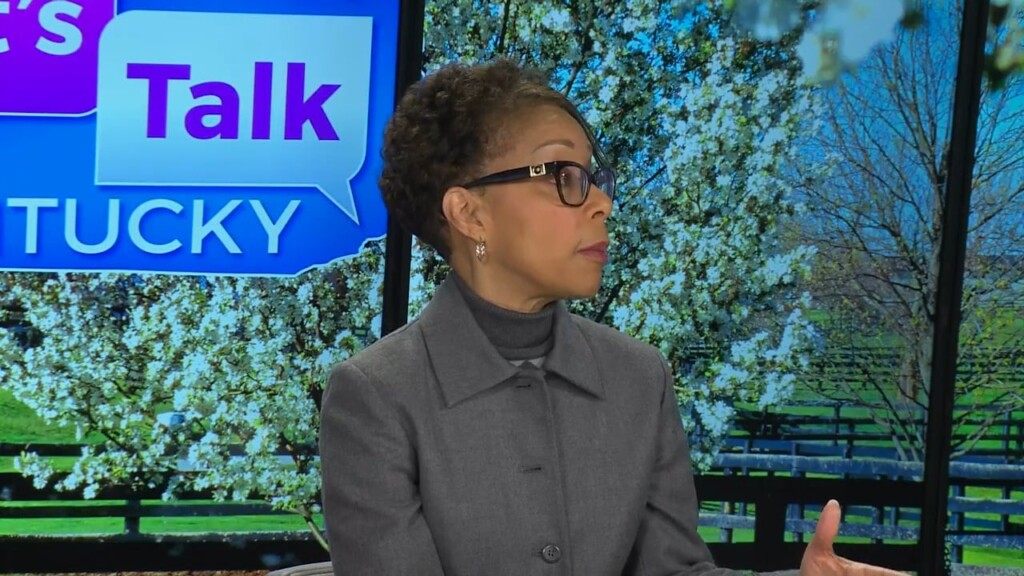 Our Guest At The Table Is Judge Pamela Goodwine