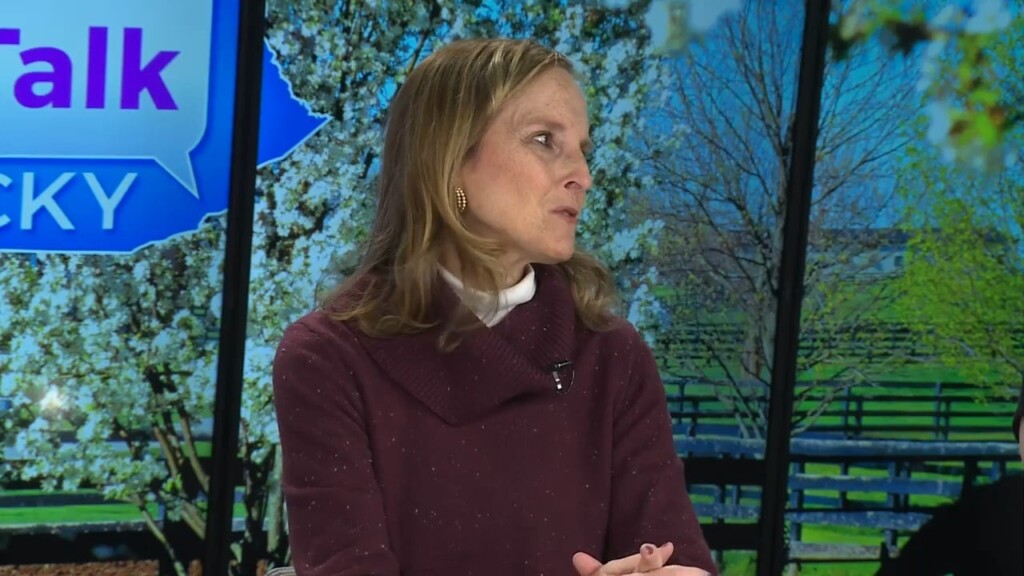 Lesley Sizemore Hardin With Lexington Catholic Is Our Guest At The Table