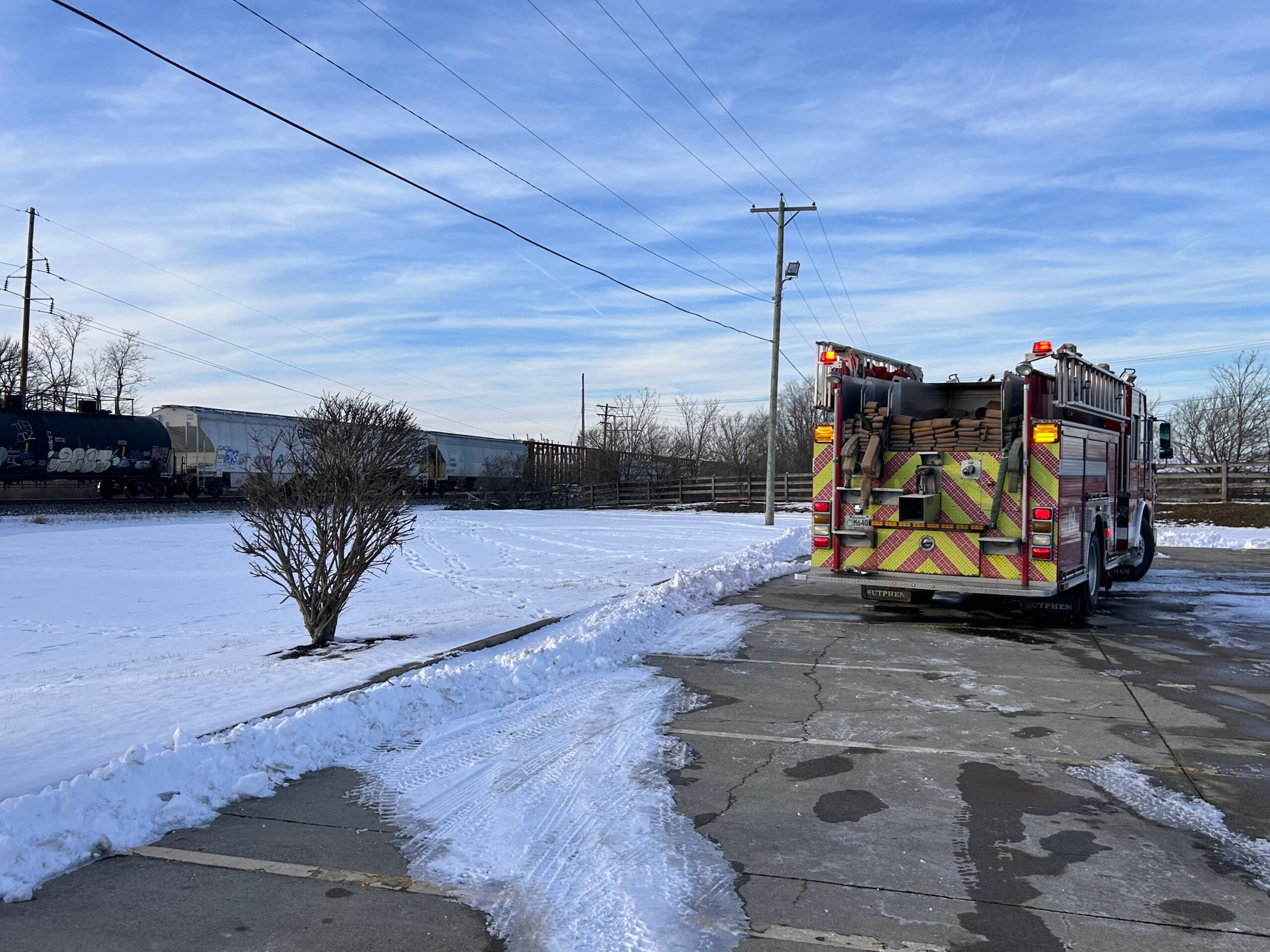 Coroner identifies man hit, killed by train in Lexington