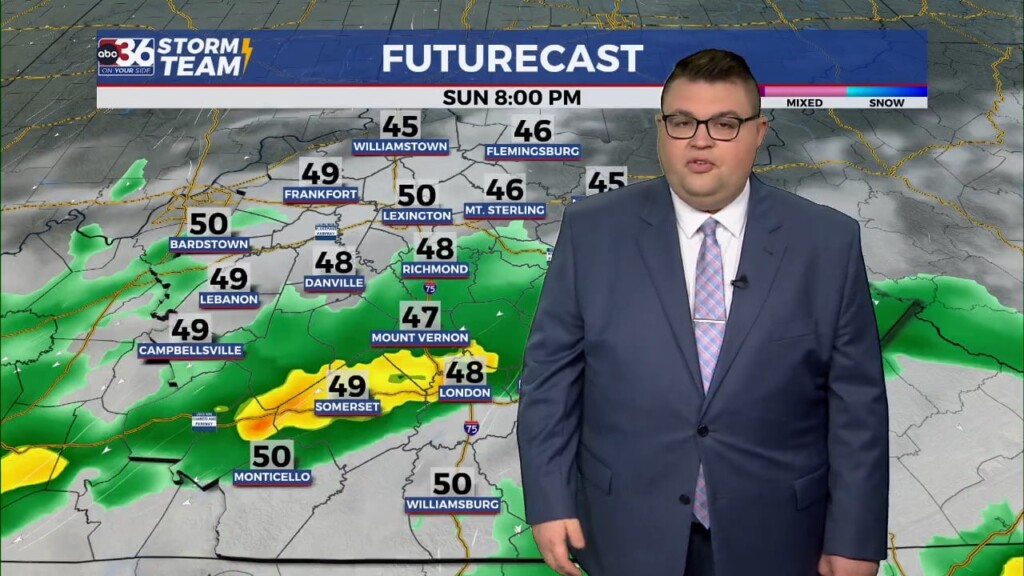 Jordan's Saturday Evening Forecast 2/10/24