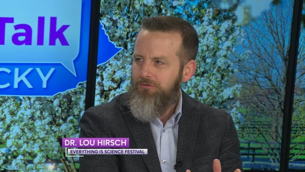 Lets Talk Kentuckey Welcomes Dr. Lou Hirsch