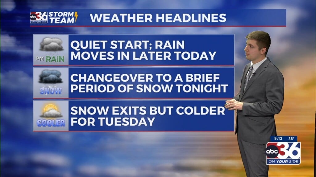 Dillon Gaudets Monday Forecast February 12th 2024