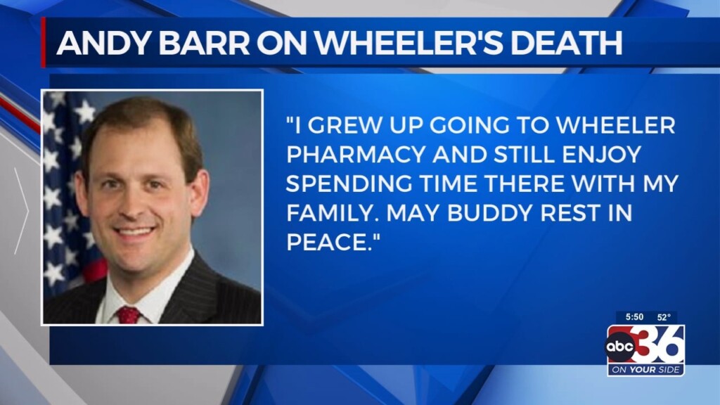 Buddy Wheeler U.k. Graduate And Founder Of Wheeler Pharmacy Dies At 89