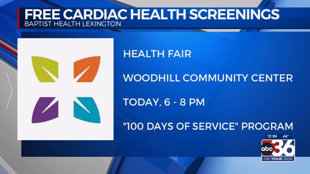Free Cardiac Health Screenings