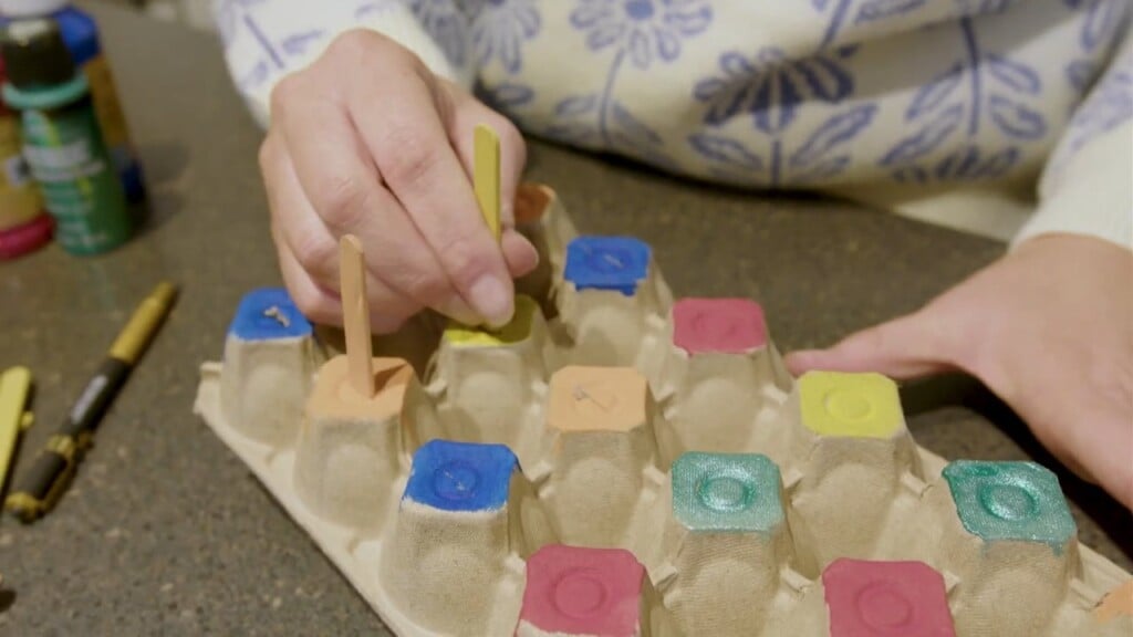 Mom To Mom Sensory Motor Skill Toddler D.i.y. Toy