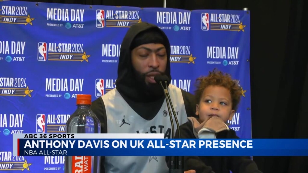 Anthony Davis On Uk All Star Weekend