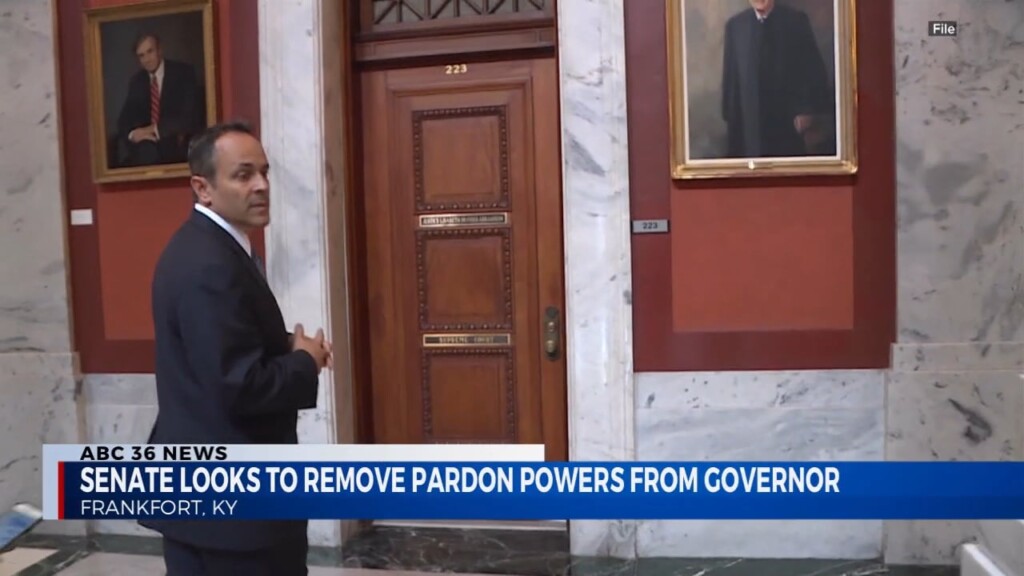 Senator Chris Mcdaniel Seeks To Limit Pardon Powers From Governor With Bill #126
