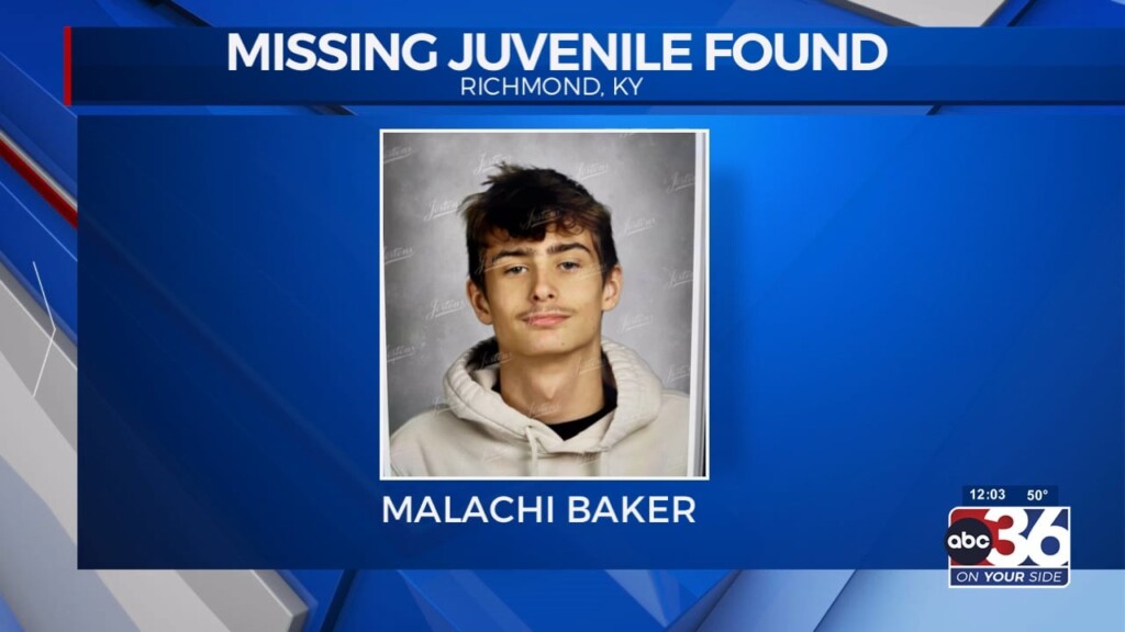 Missing Juvenile Found