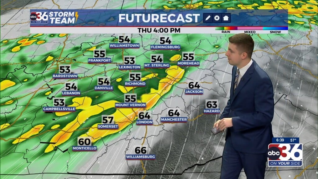 Dillon Gaudets Thursday Morning Forecast February 22nd 2024