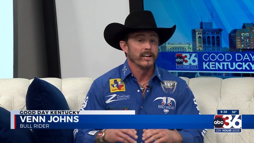 Bulls, Bands And Barrels Brings In Bull Rider Venn Johns To "wrangle" The Event
