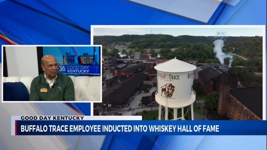 Buffalo Trace Employee Freddie Johnson Is Inducted Into The Whiskey Hall Of Fame