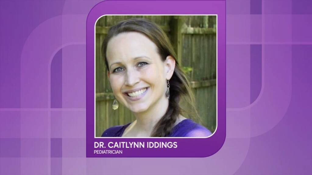 Our Woman Worth Talking About Is Pediatrician Dr. Caitlynn Iddings