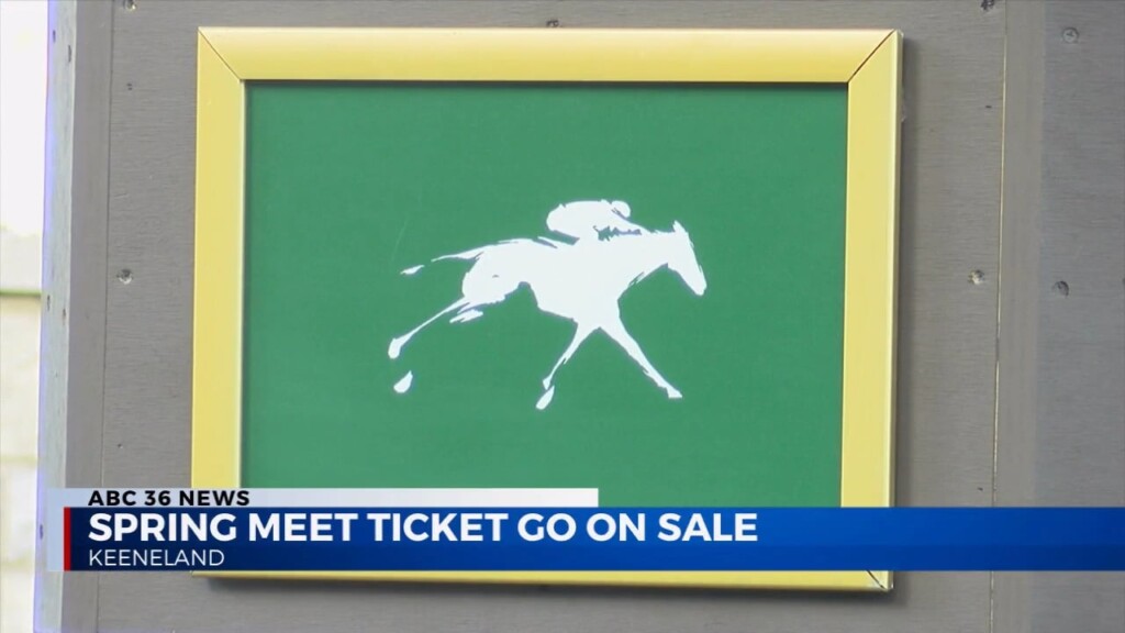 Keeneland Spring Meet Tickets Go On Sale Today
