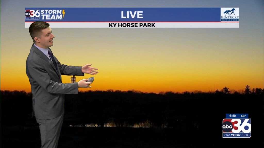 Dillon Gaudet Highlights The Sunrise At The Kentucky Horse Park