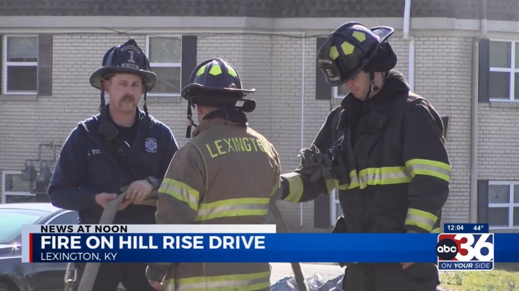 Hill Rise Drive Fire