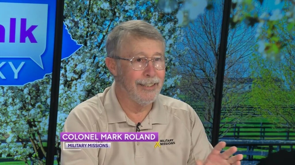 Col Mark Roland Joins Us At The Table