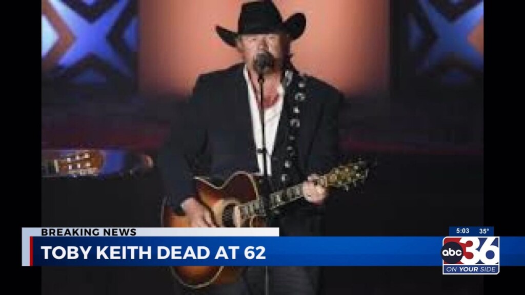Toby Keith Is Dead At 62 Battling Stomach Cancer