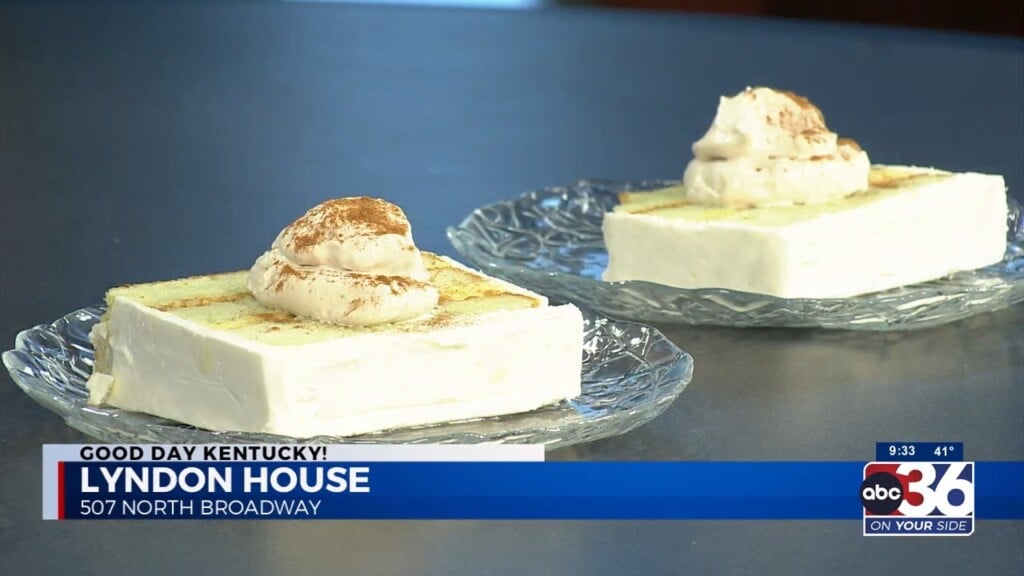 Anton Giovanetto Gives Us A Peek At Valentine's Day At Lyndon House